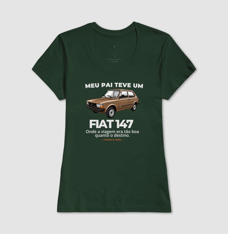 Meu pai teve um - FIAT 147 - marrom dourado - Imagem 13