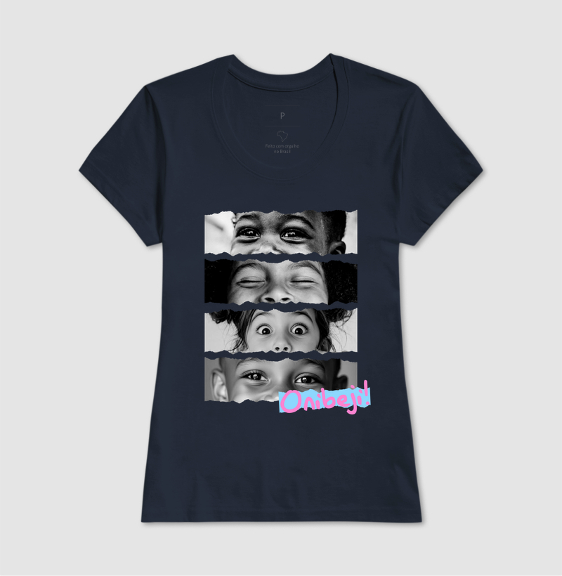 Camiseta - Olhares de Crianças - Imagem 9