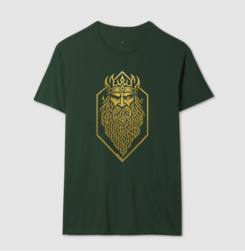 Camiseta Odin Barba Dourada - Imagem 8