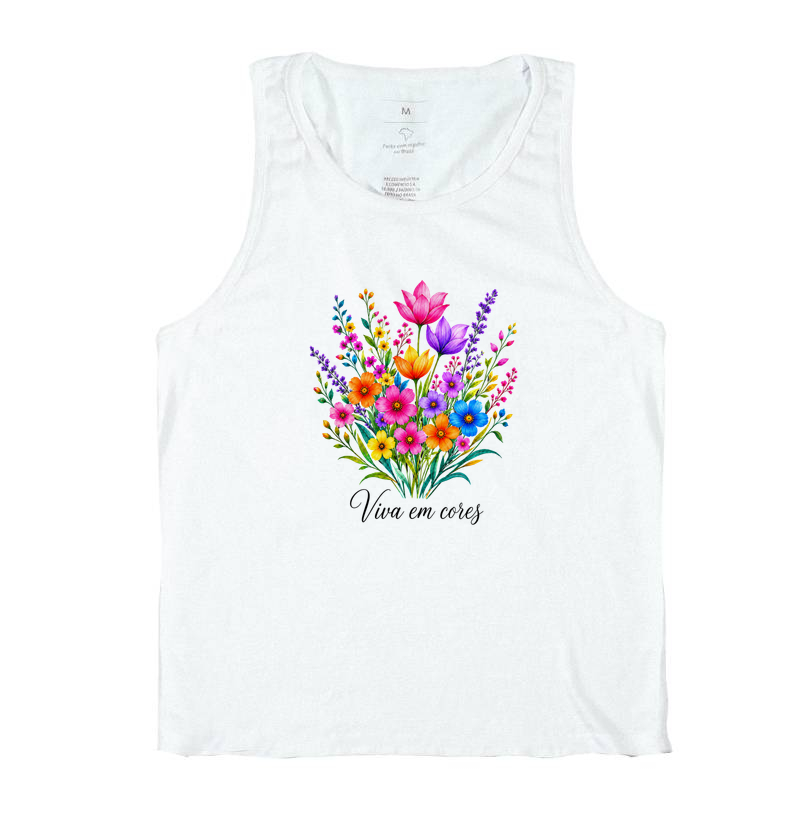Camiseta Viva em Cores - Imagem 2