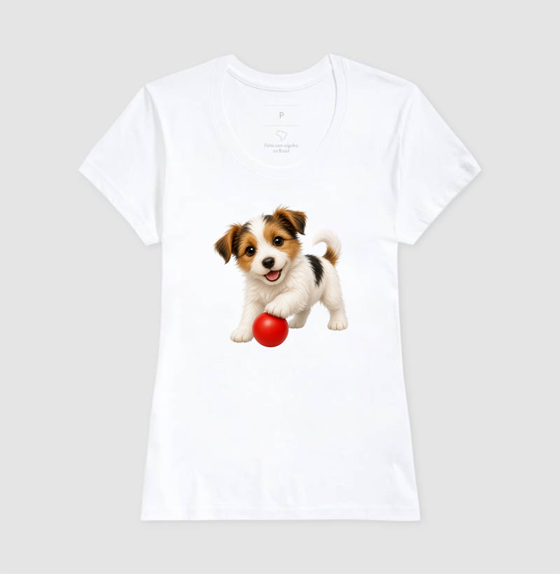 Jack Russell Pelo Longo - Desenho Animado - Imagem 5