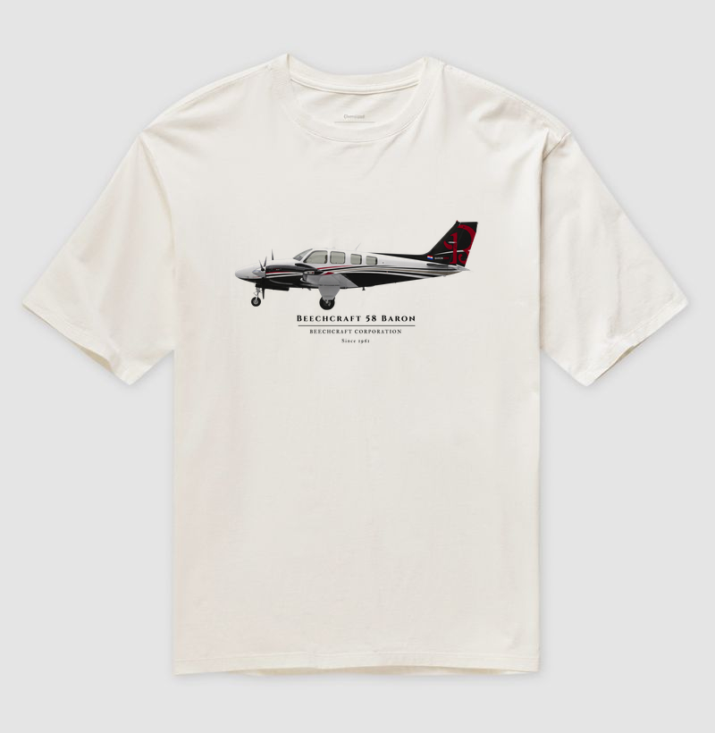 Beechcraft Baron 58 - Profile - Imagem 4