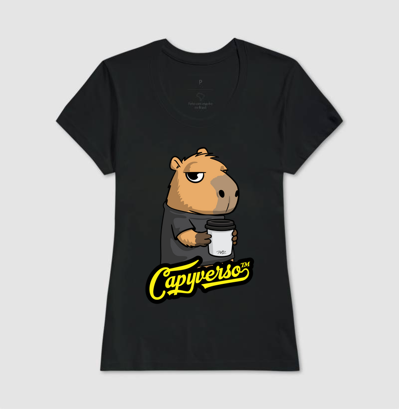 Camiseta Capyerso Edição especial - Imagem 3