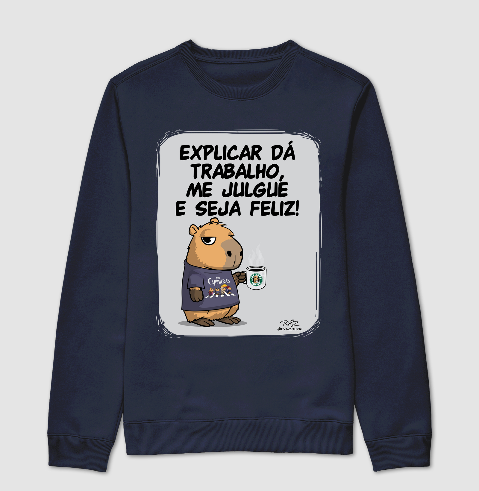 Camiseta Capivara me julgue - Imagem 5