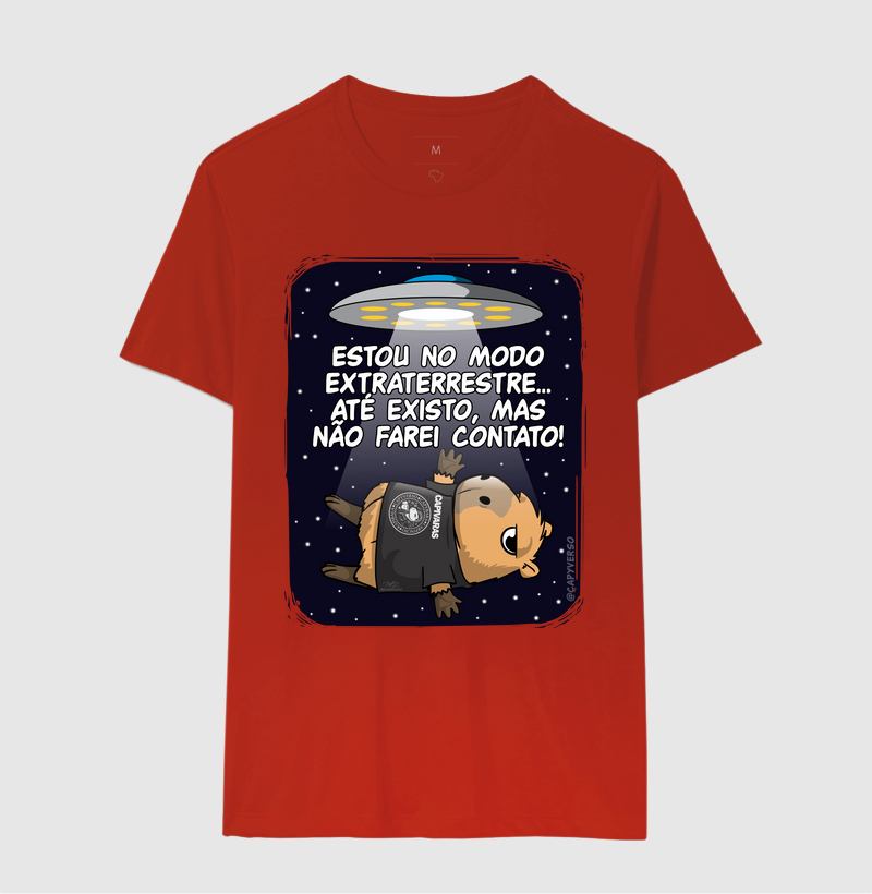Camiseta Capivara Extraterrestre - Imagem 10