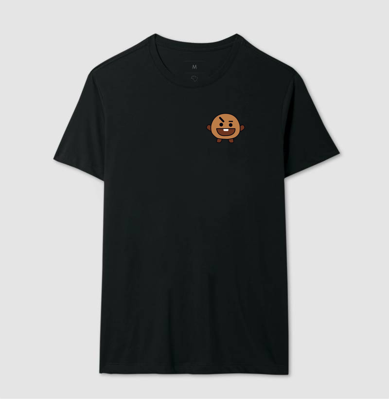 Camiseta BT21 - Shooky - Imagem 2