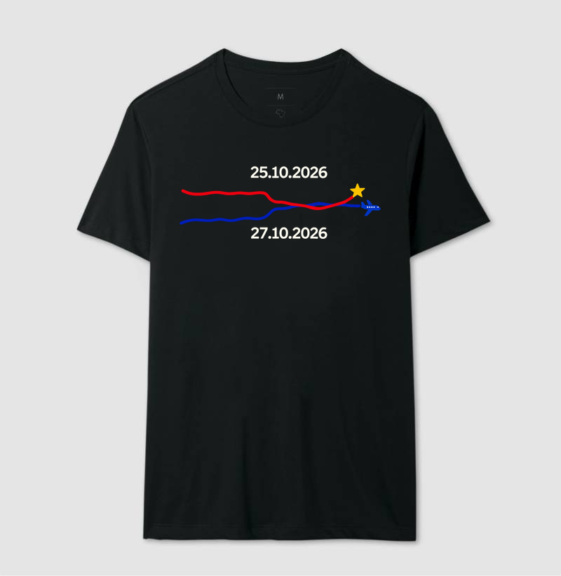 Camiseta Gráfico da Virada x Fuga - Imagem 2