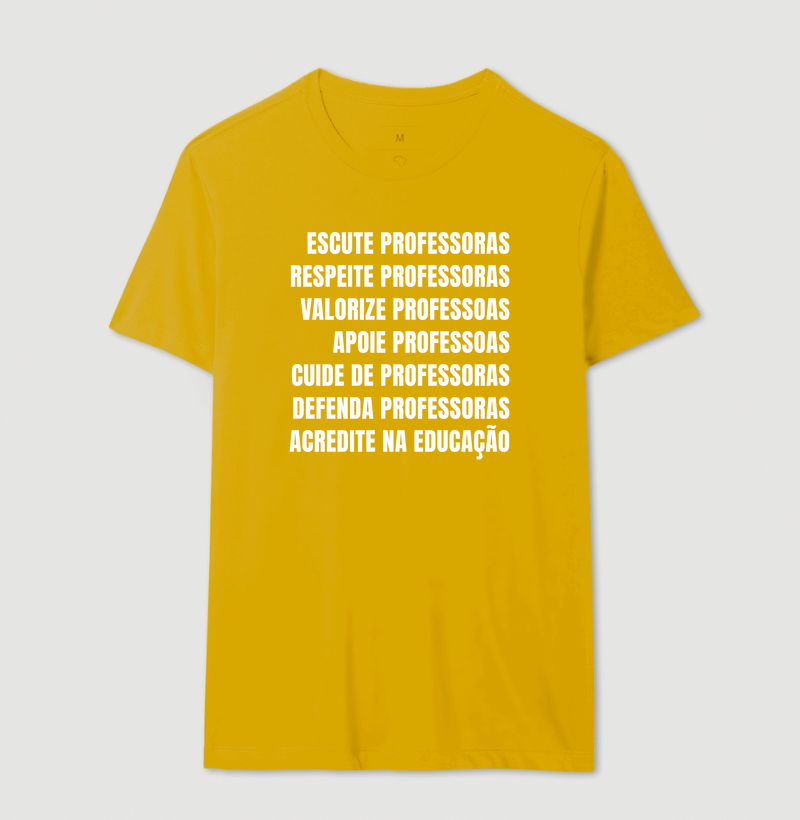 Camiseta | Acredite na educação - Imagem 12
