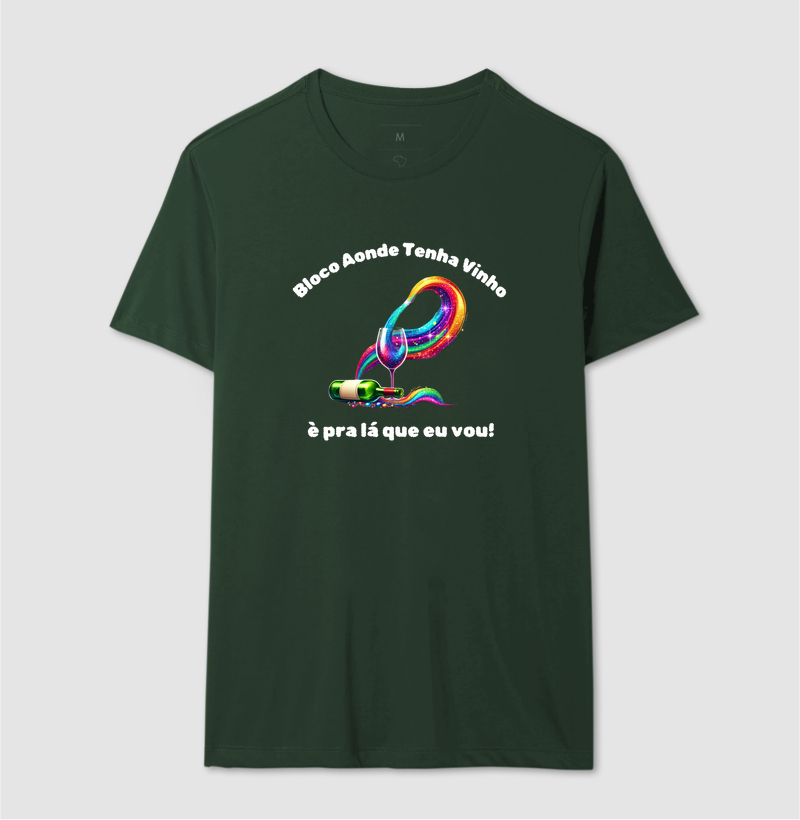 Camiseta Bloco do Vinho - Imagem 12
