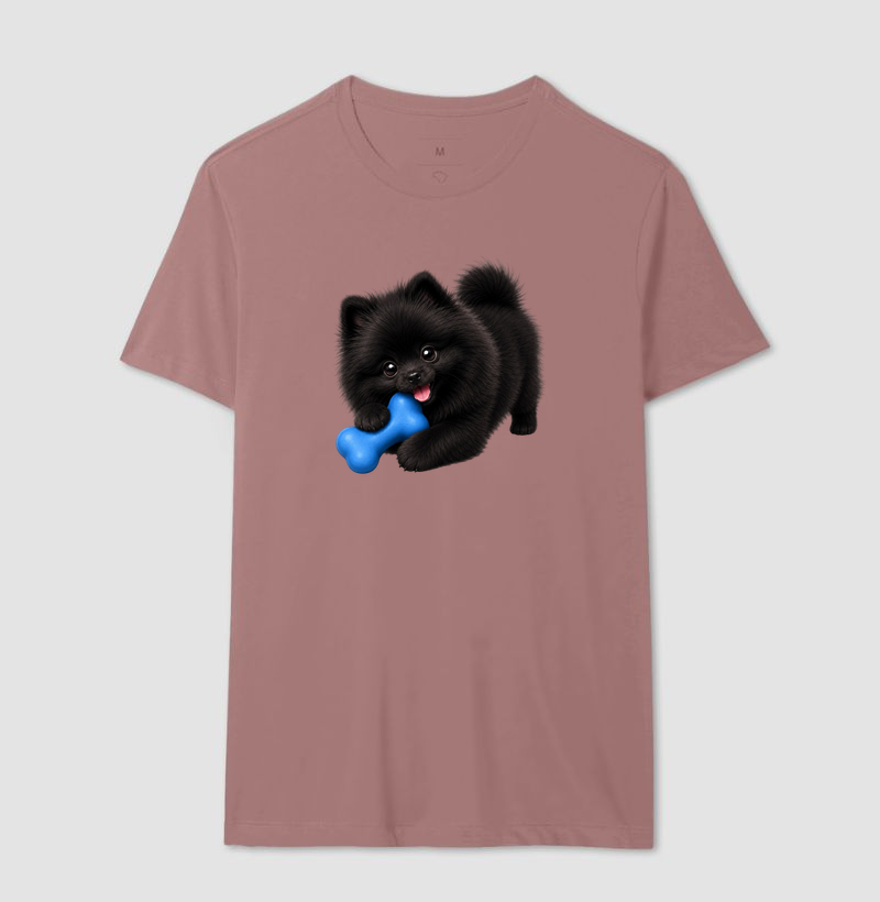 Pomerânia (Spitz Alemão) Preto - Desenho Animado - Imagem 16