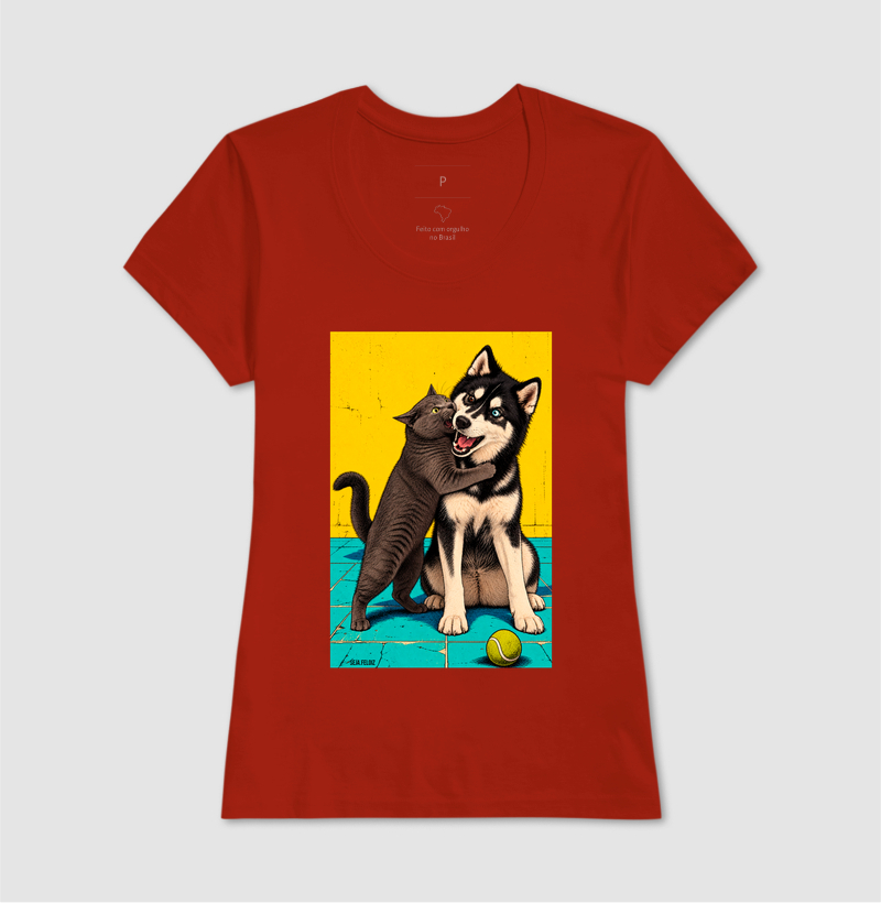 🐱❤️🐺 Amor à Primeira Mordida 🐾💥 - Imagem 9