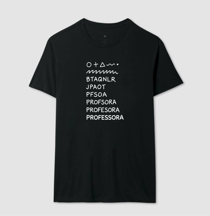 Camiseta | Níveis de Escrita  - Imagem 2