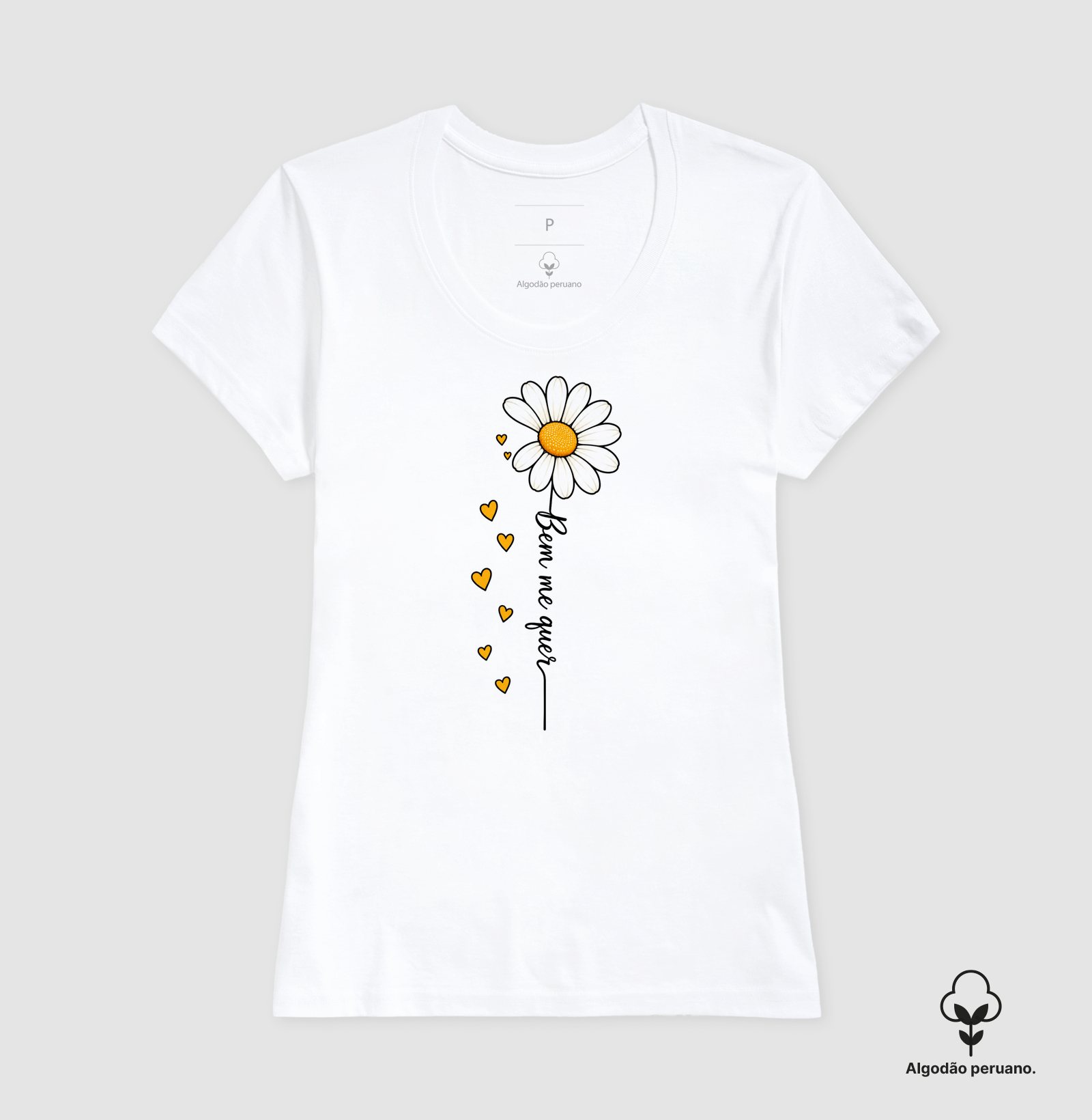 Camiseta Bem me quer - Imagem 3