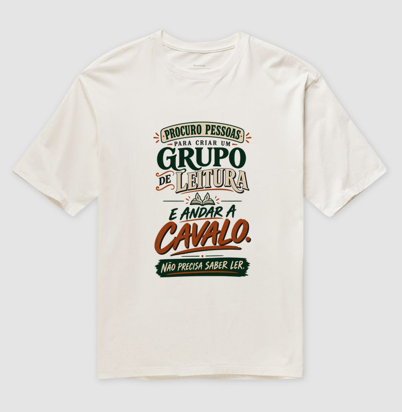 Procuro pessoas para criar um grupo de leitura e andar a cavalo. Não precisa saber ler. - Imagem 3
