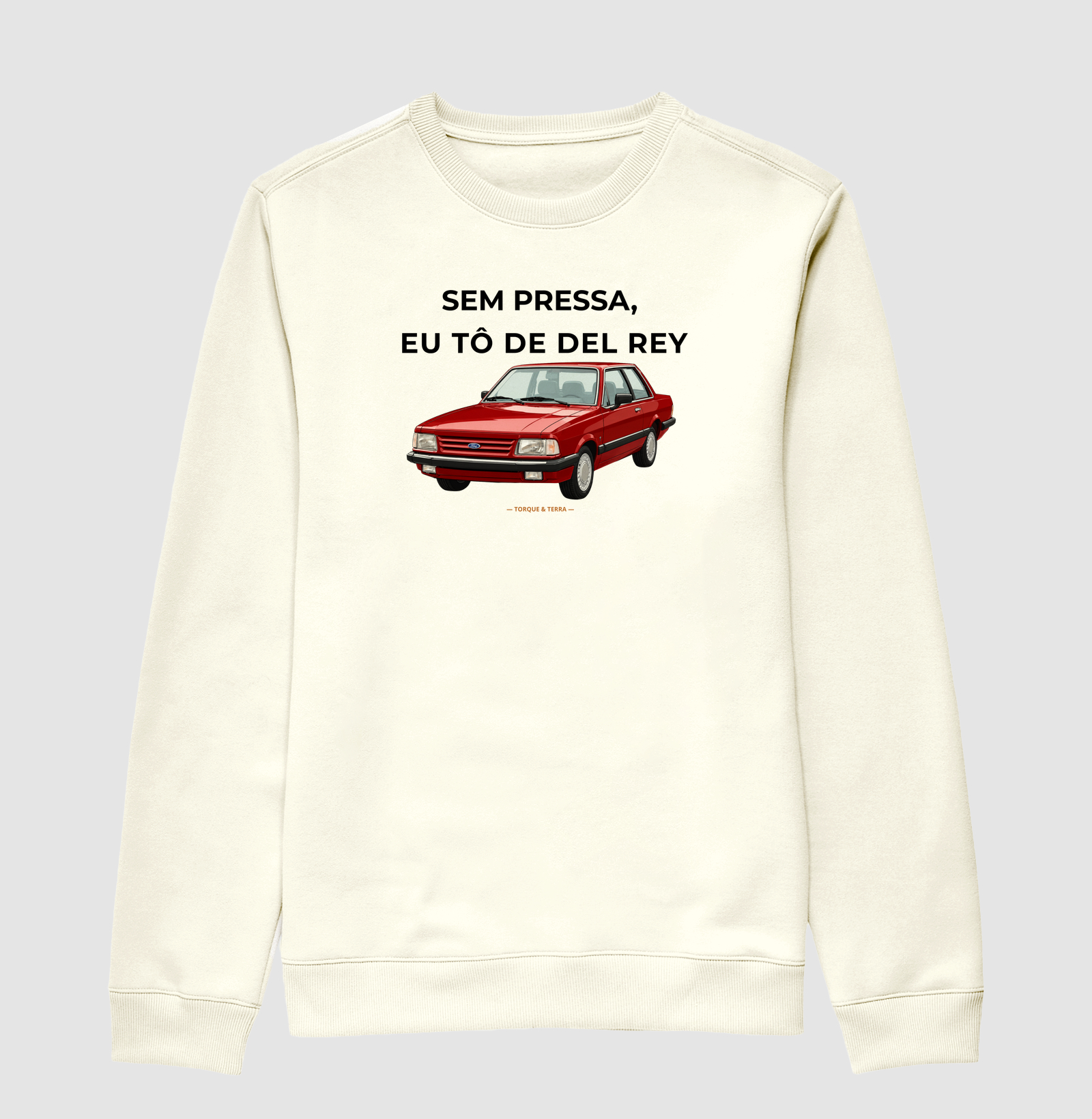 Sem pressa, eu tô de Del Rey - vinho - Imagem 2