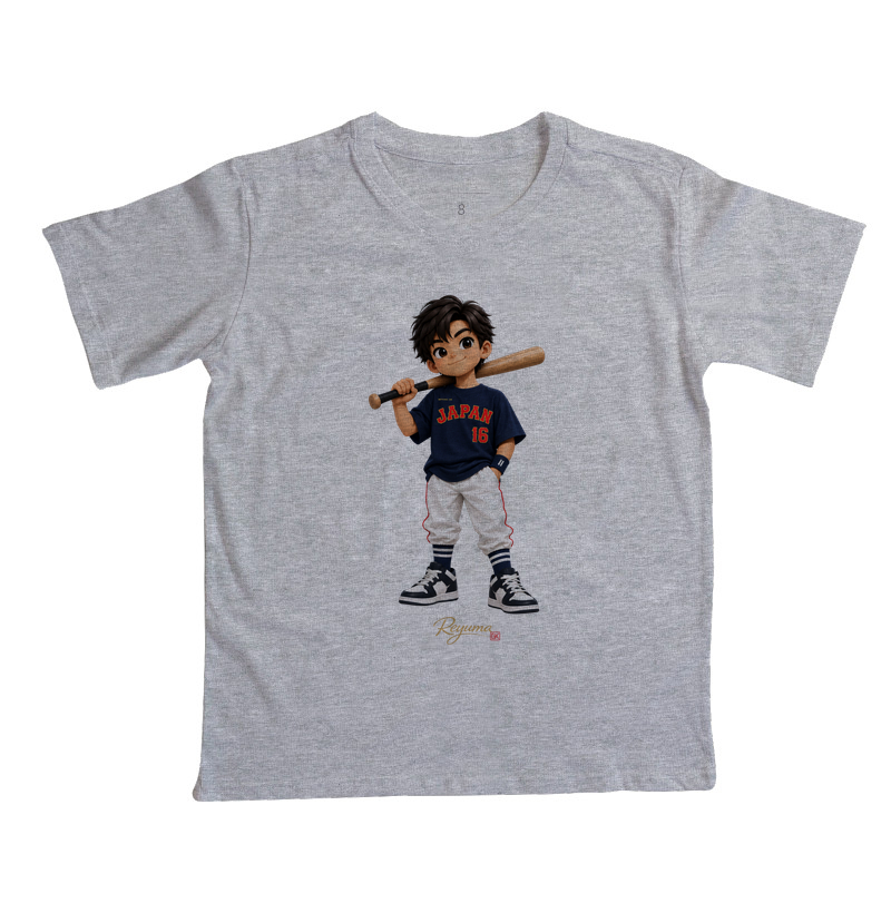 Camiseta Masculina Baseball “WBC Japan #16” - Algodão 100%  - Imagem 3