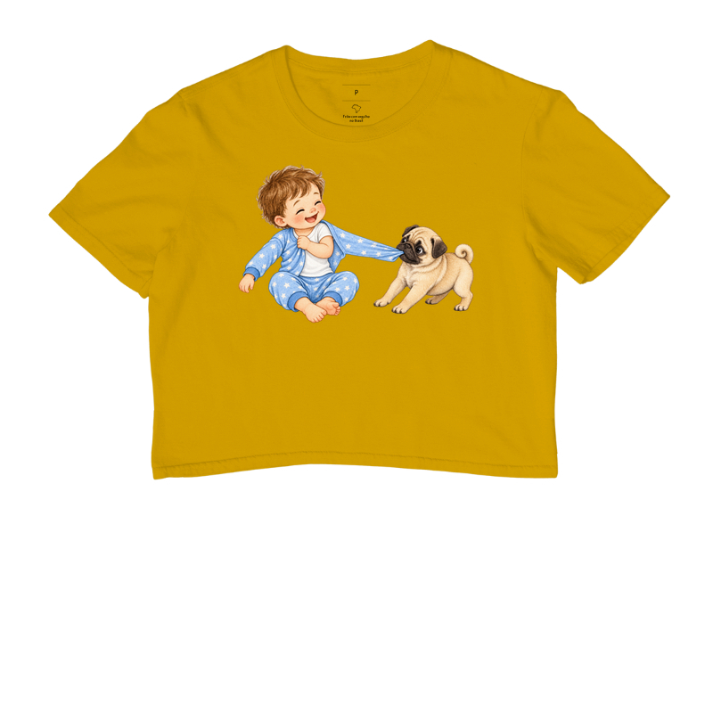 Pug Puxando Pijama - Imagem 8