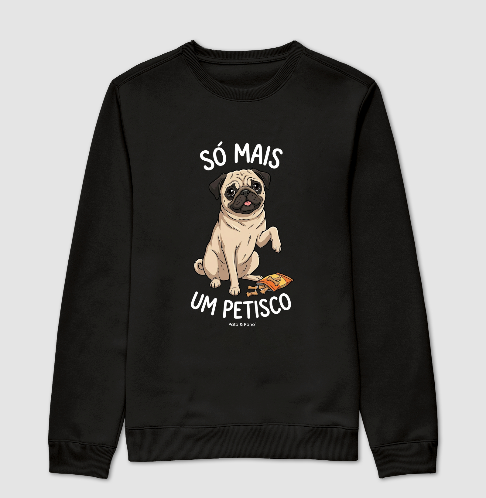 CAMISETA PUG PETISCO - Imagem 4