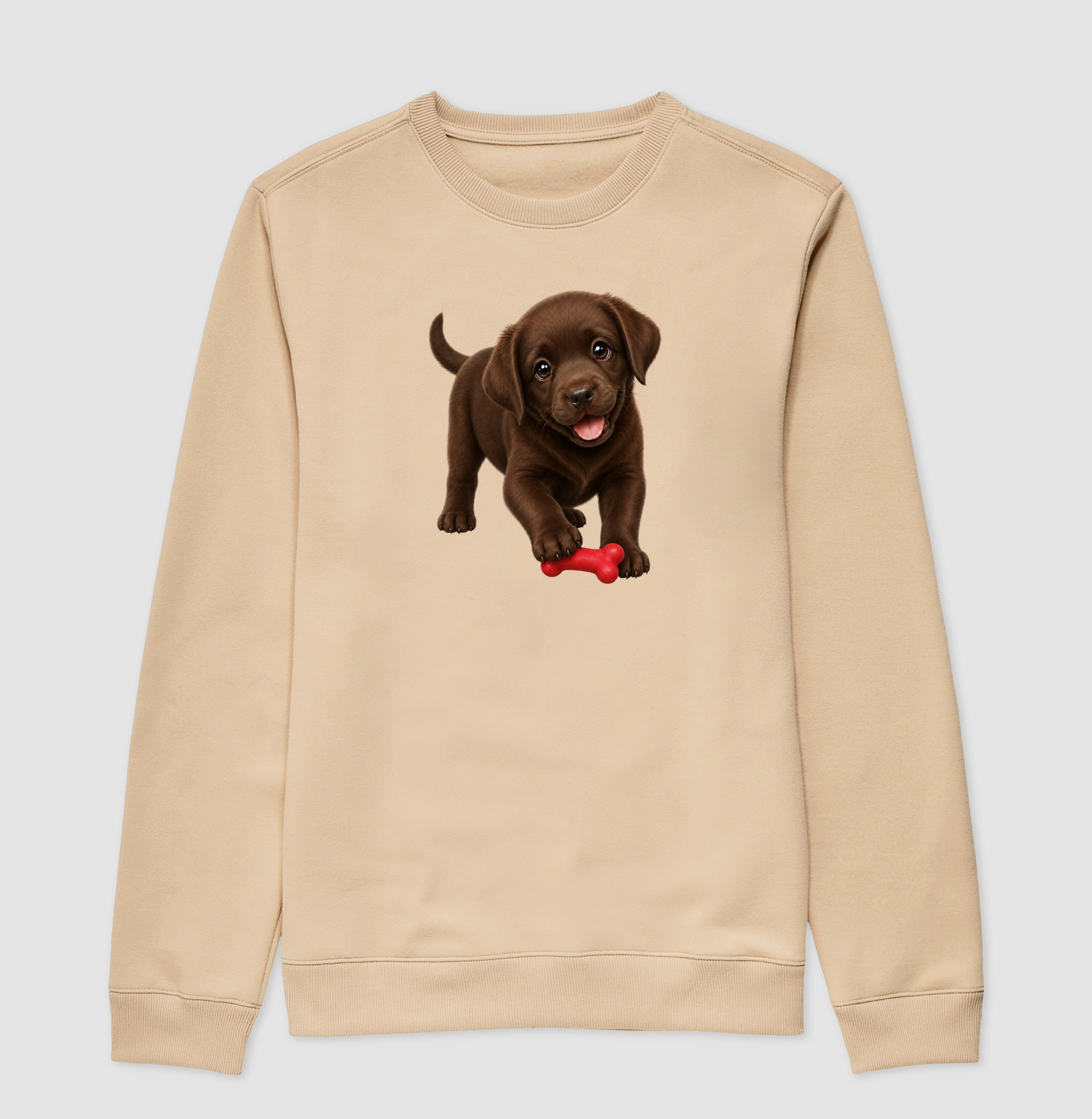 Labrador Chocolate - Desenho Animado - Imagem 3
