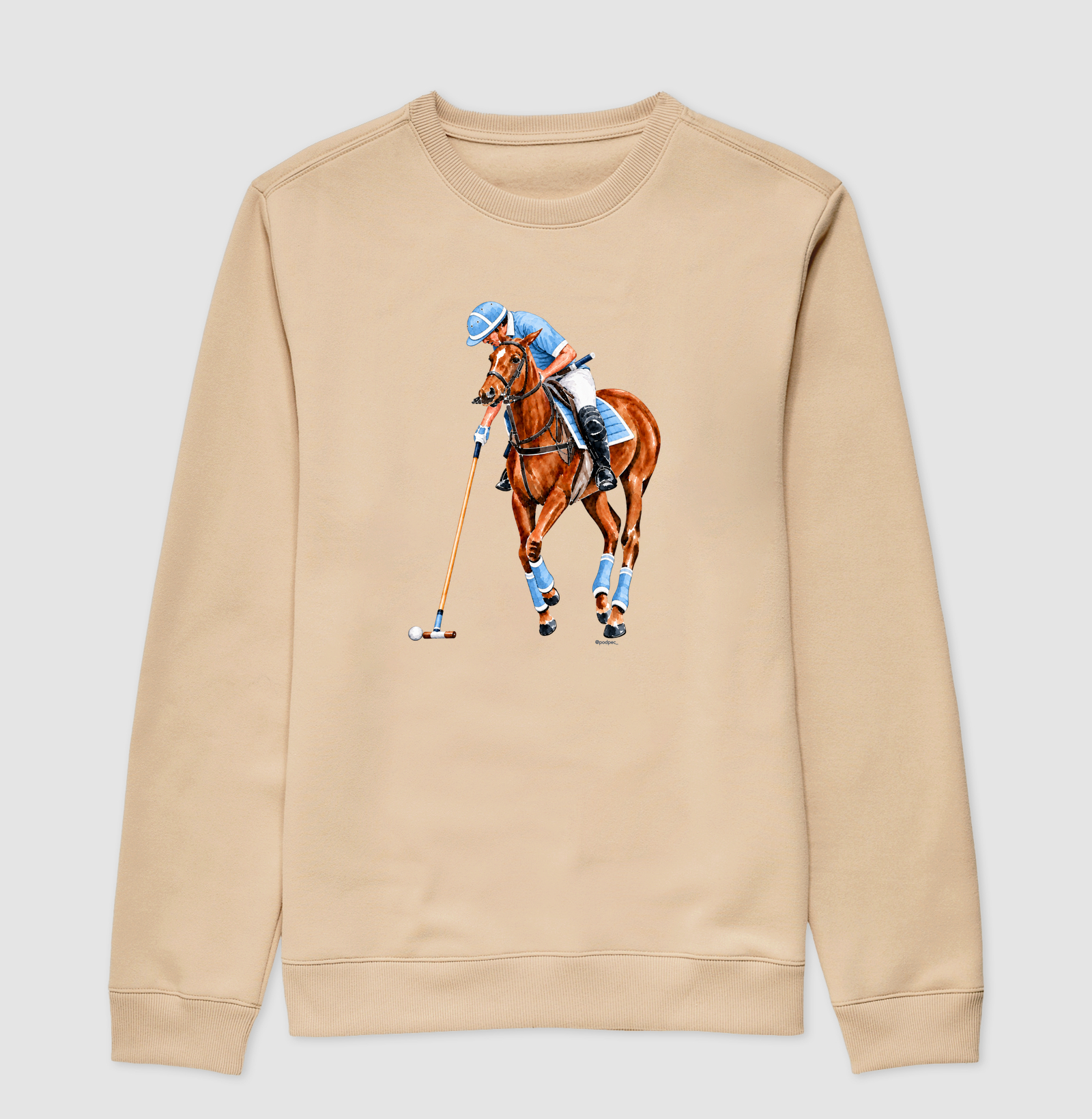 Polo -  Celeste - Imagem 3