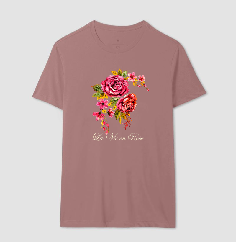 Camiseta La Vie en Rose - Imagem 16