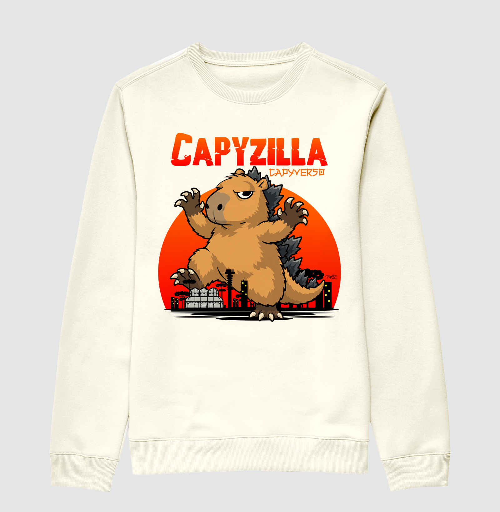 Capivara Capyzilla - Imagem 2