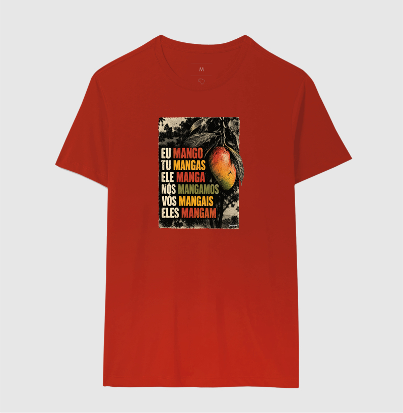 Camiseta verbo MANGAR - Imagem 10
