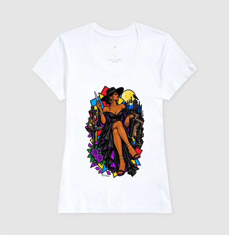 Vitral de Axé - Maria Quitéria - Imagem 5