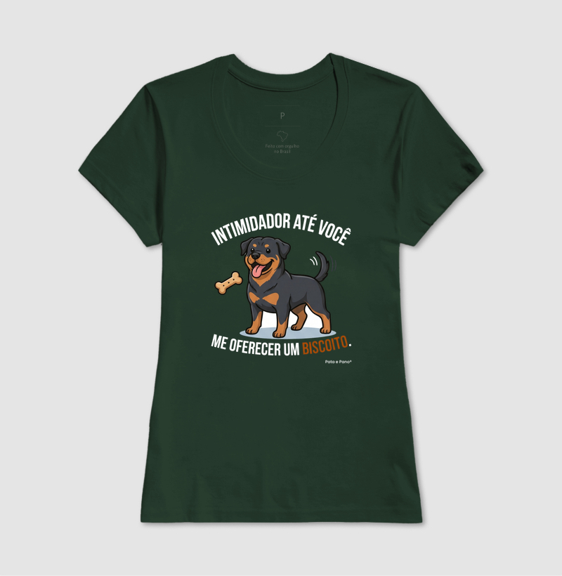 CAMISETA ROTTWEILER INTIMIDADOR - Imagem 13