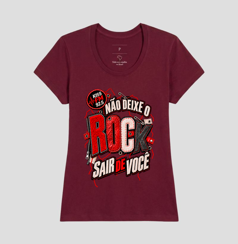 Patch Não Deixe o Rock Sair de Você - Imagem 21