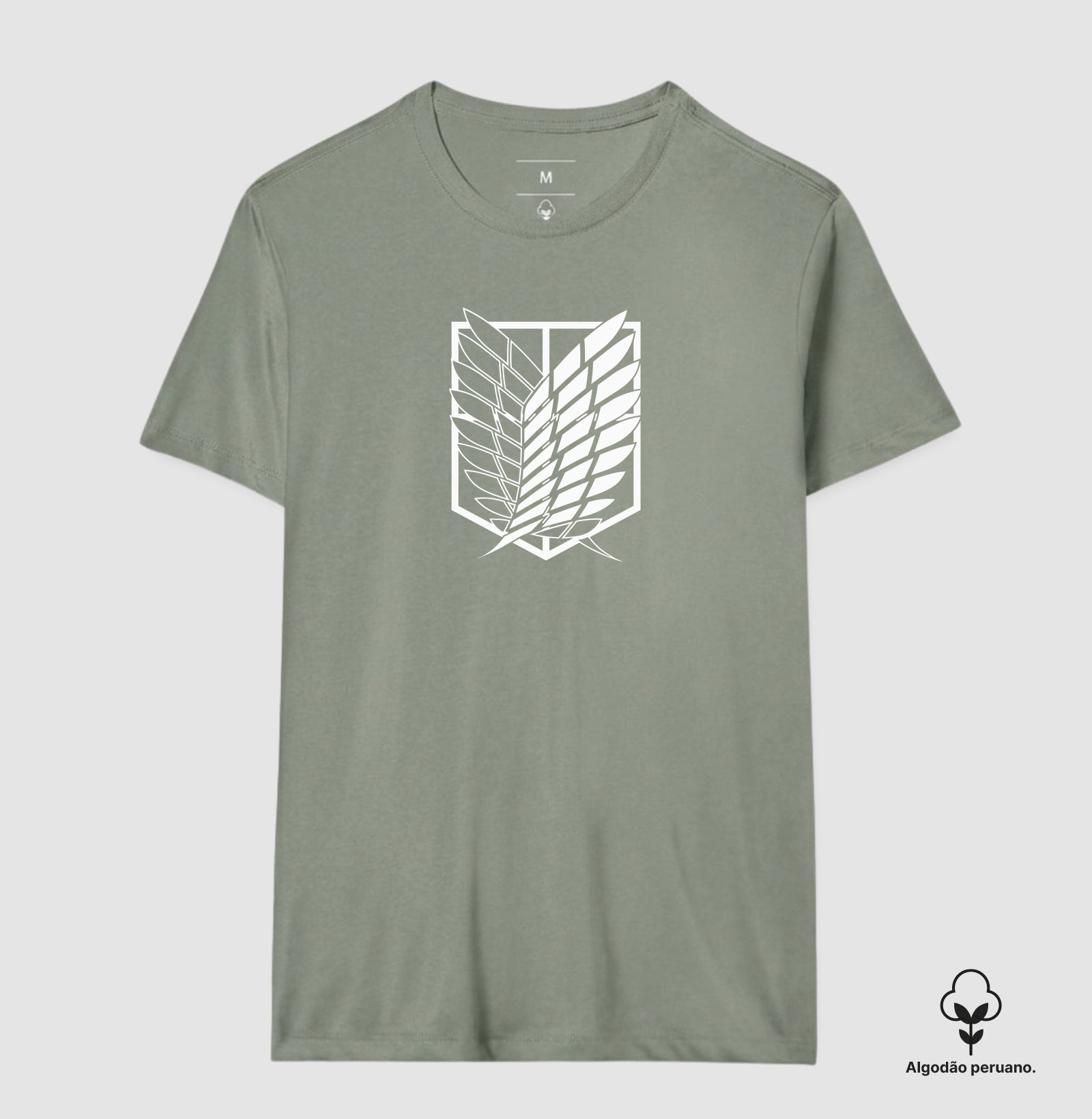 Camiseta Asas da Liberdade - Tropa de Exploração - Imagem 2