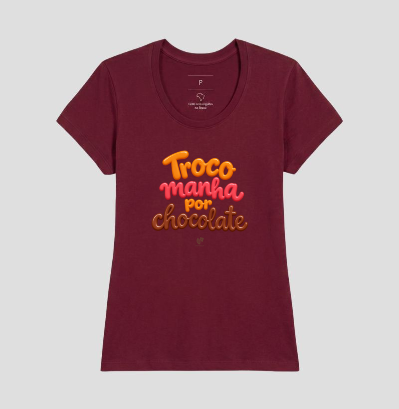 Troco manha por chocolate color - Imagem 19
