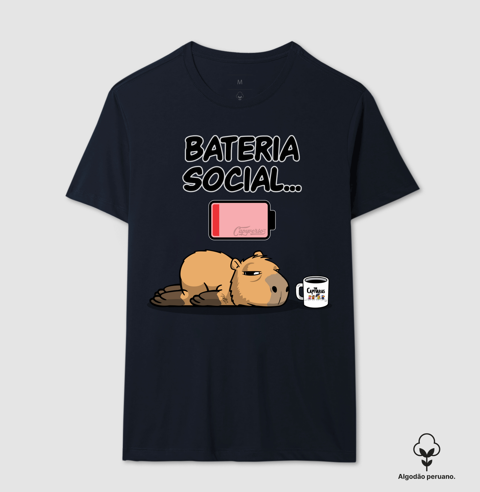 Camiseta Capivara Social - Imagem 6