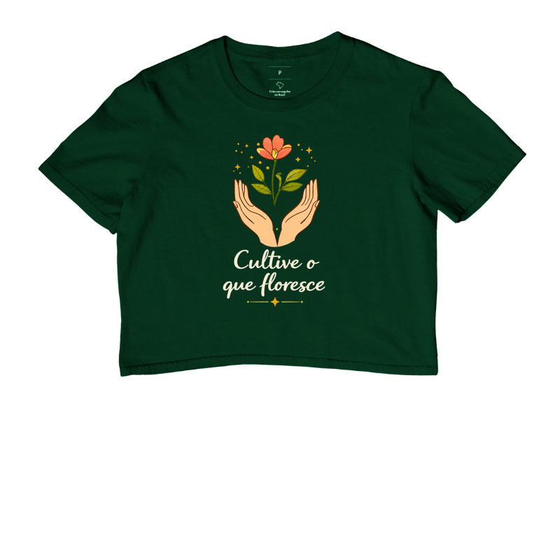 Camiseta Cultive o que floresce - Imagem 5
