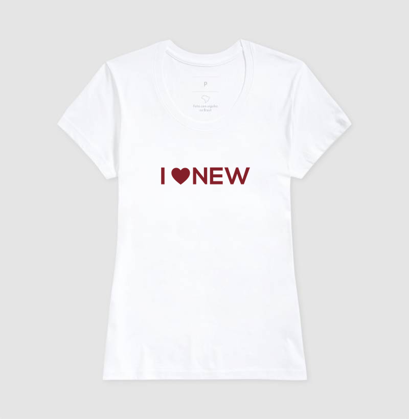 Camiseta I Love NEW - Imagem 5