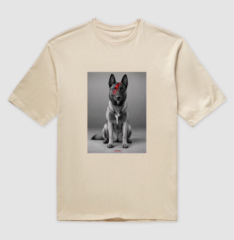 Glam Rock Malinois ⚡ - Imagem 3