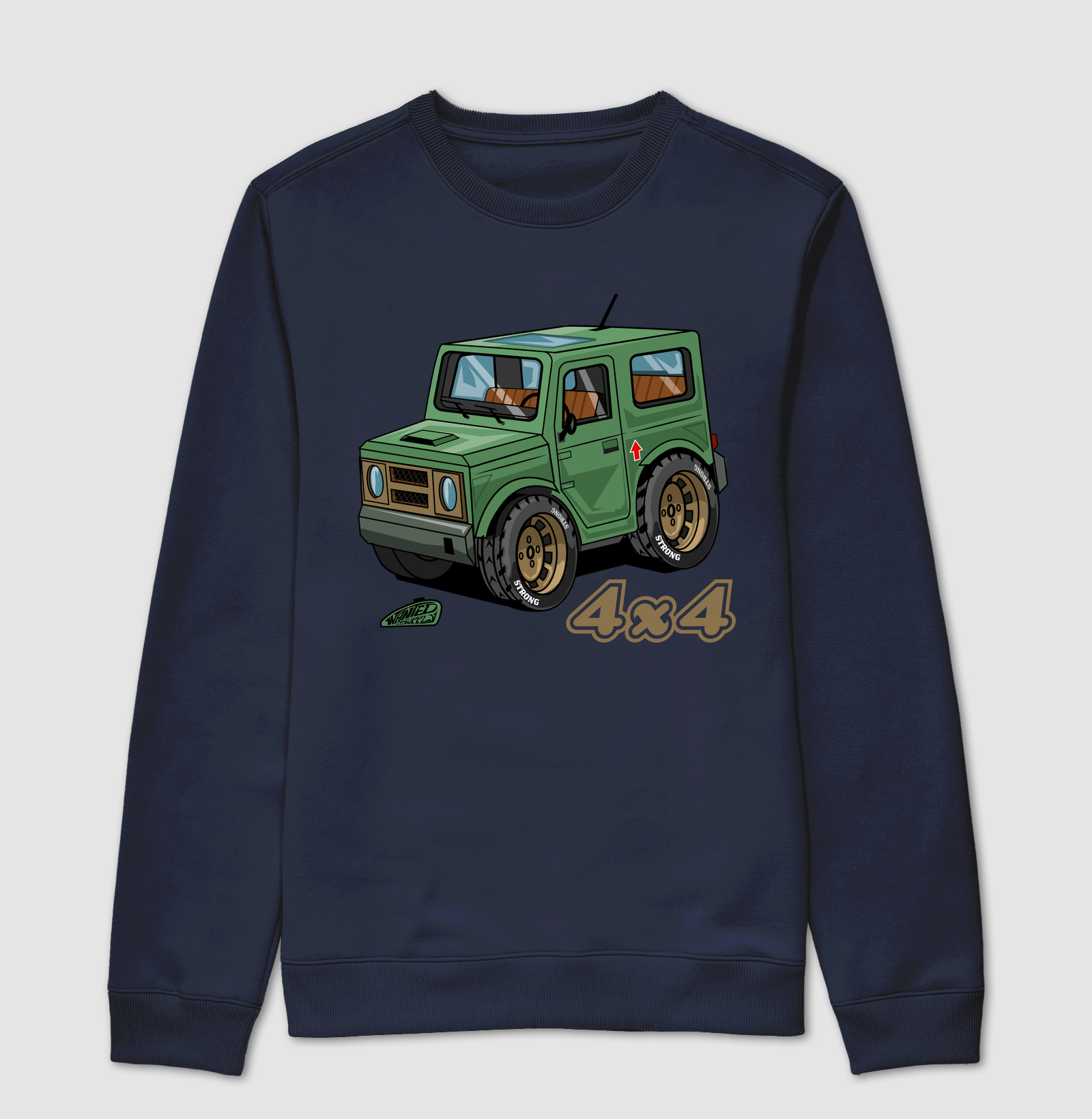 Jipe Samurai 4x4 - Imagem 5