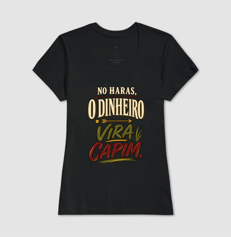 No haras, o dinheiro vira capim. - Imagem 3