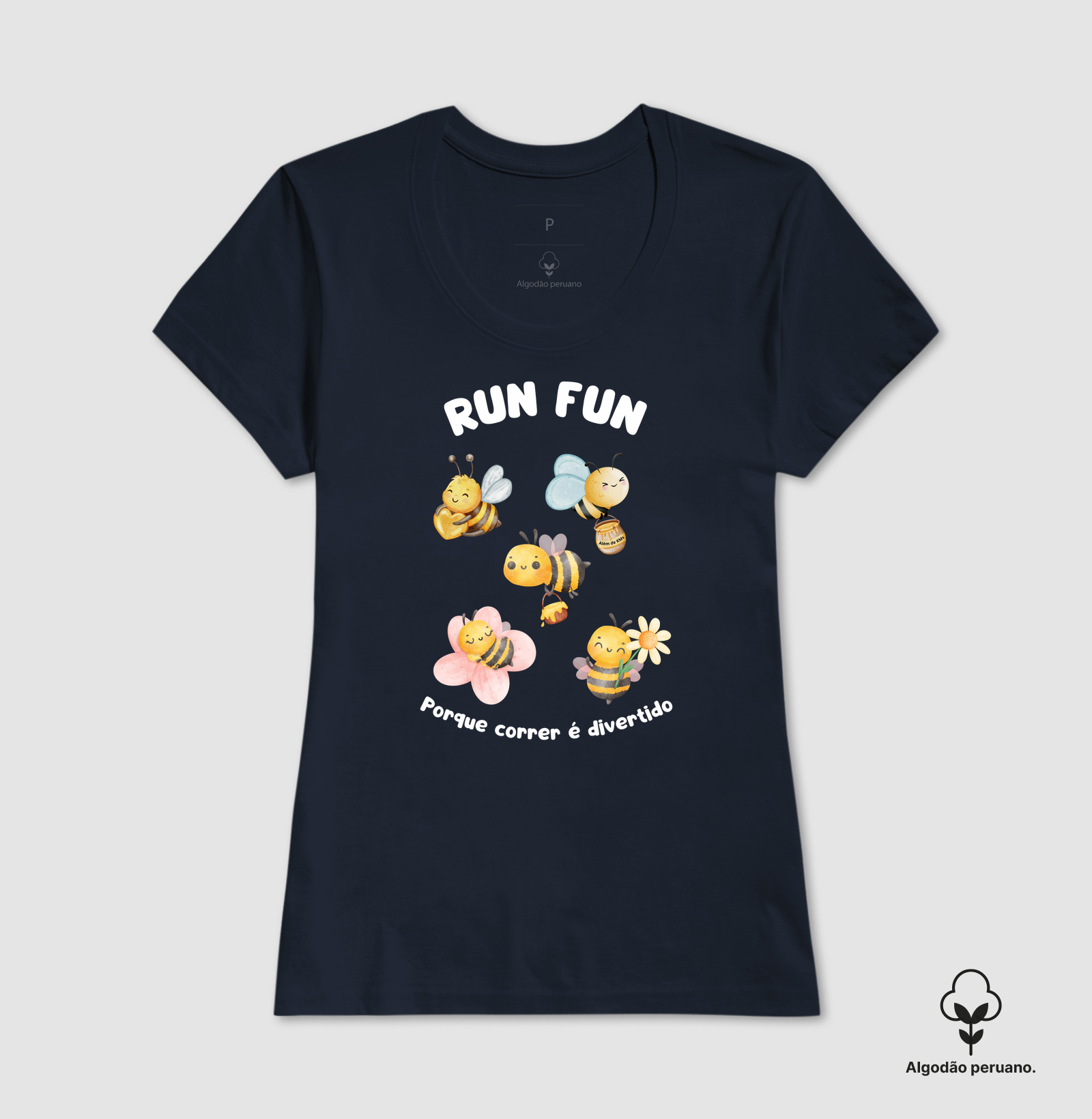 Além de KMs - RUN FU - Porque Correr é Divertido Abelhinhas - Imagem 8