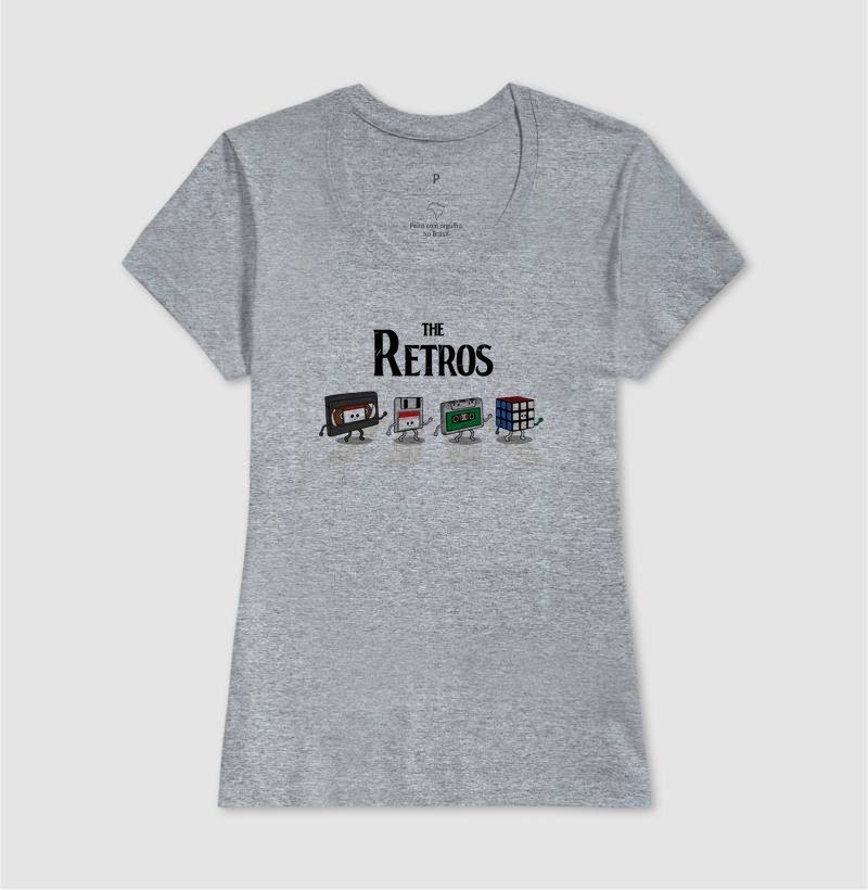 Camiseta The Retros - Imagem 9