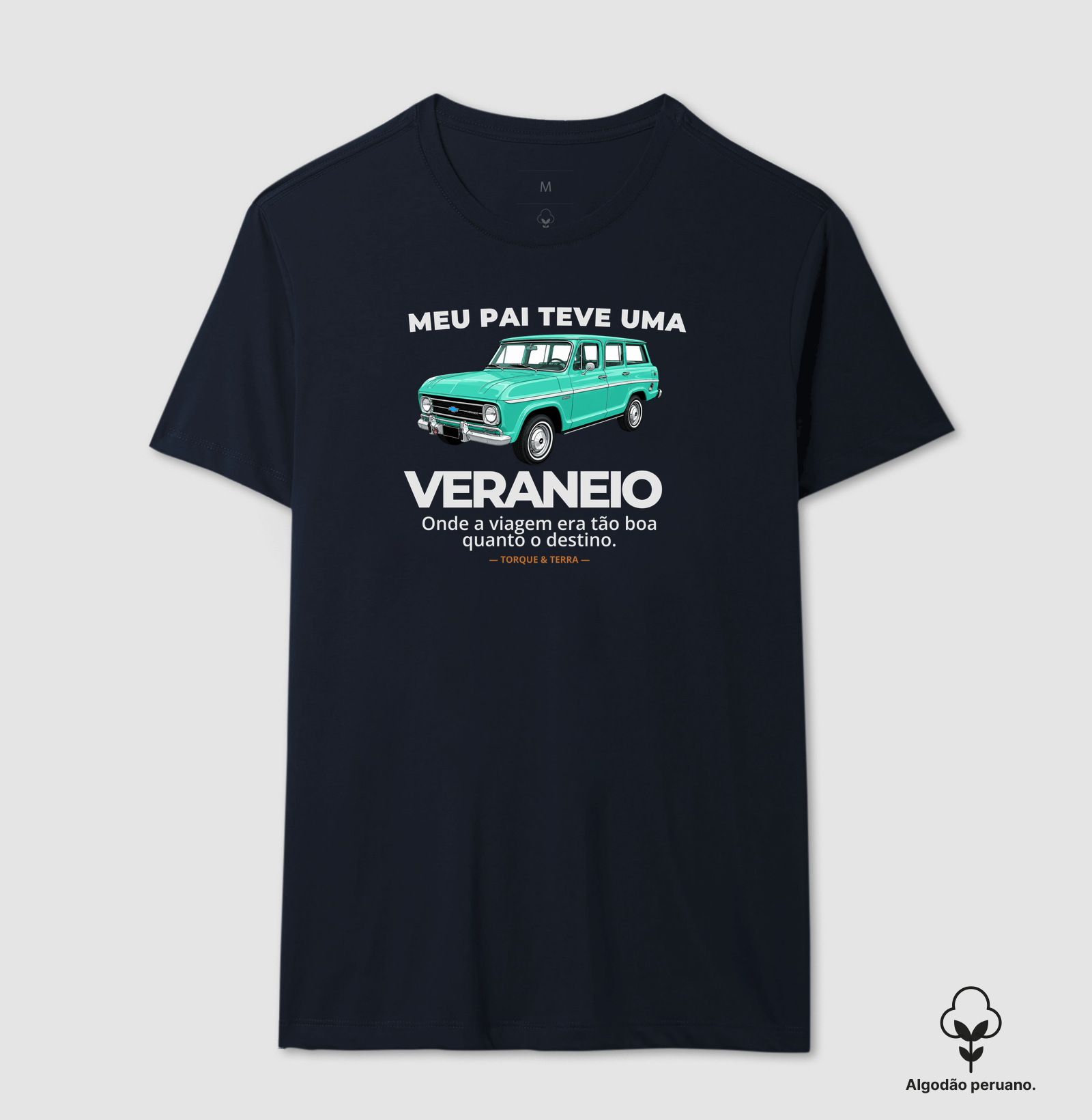 Meu pai teve uma - VERANEIO - verde água - Imagem 6