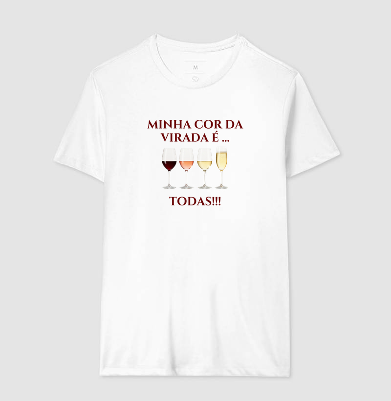  Camiseta Minha Cor da Virada É - Imagem 4