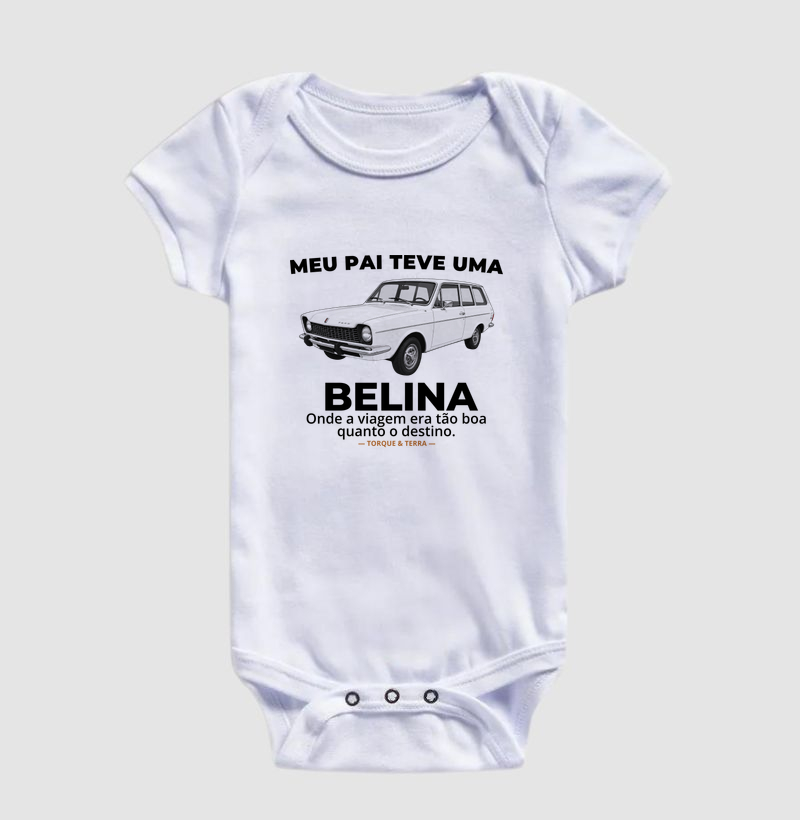Meu pai teve uma - BELINA I- branca - Imagem 3