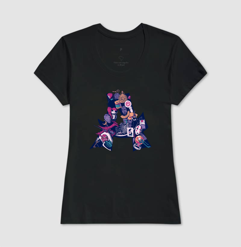 Camiseta A é de Anime - Imagem 3