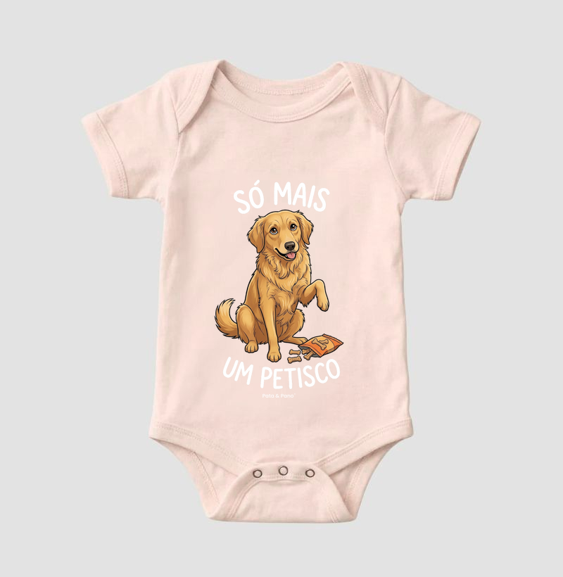 BODY BEBÊ GOLDEN RETRIEVER PETISCO - Imagem 5