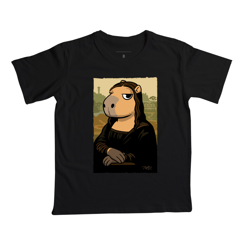 Camiseta Capylisa - Imagem 4