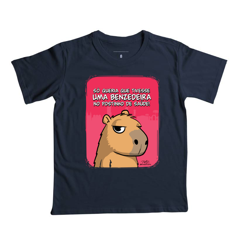 Camiseta Capivara Benzedeira - Imagem 5