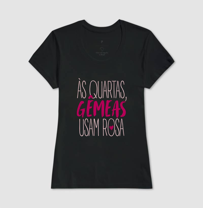 Às Quartas, Gêmeas usam Rosa - Imagem 5