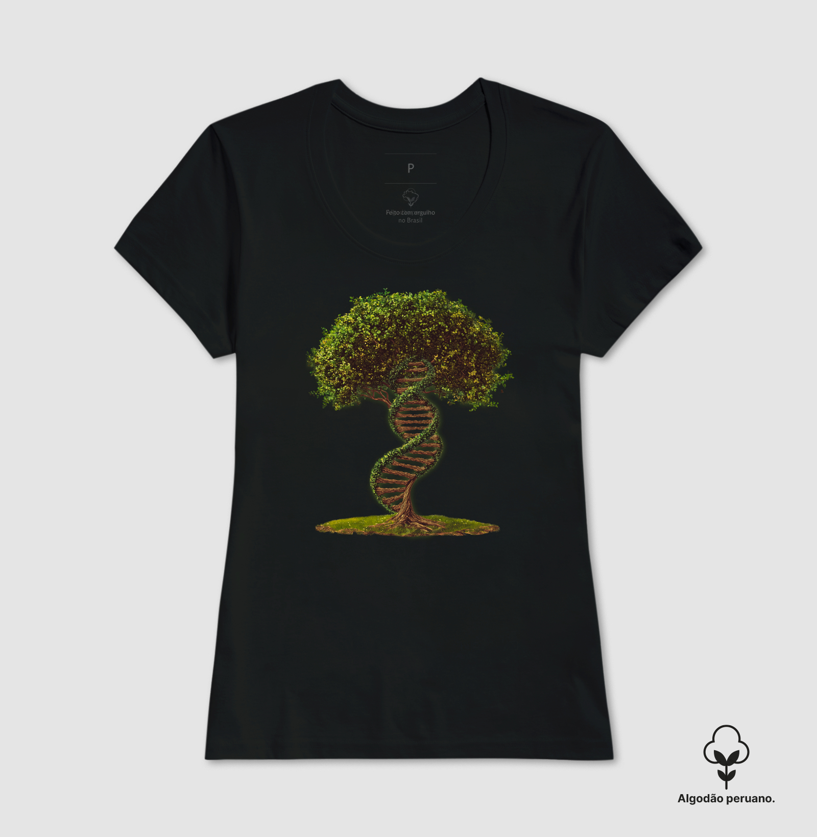 Camiseta - "DNA Tree" - Imagem 8