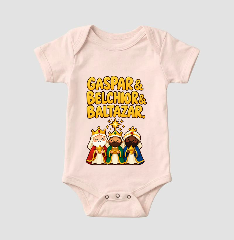 Gaspar, Belchior e Baltazar – Reis Magos Kids - Imagem 5